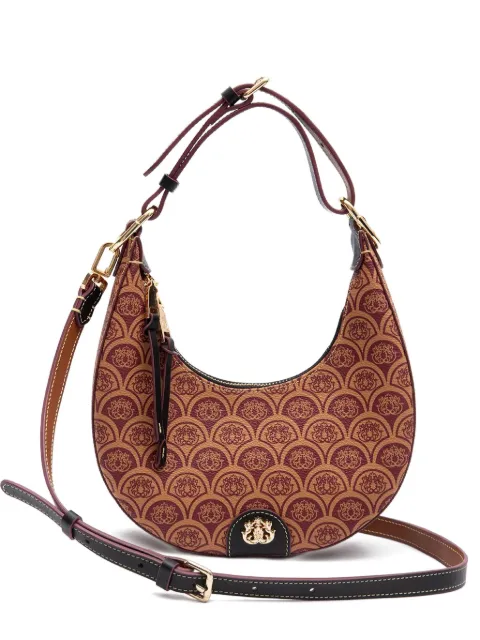 Isla monogram shoulder bag