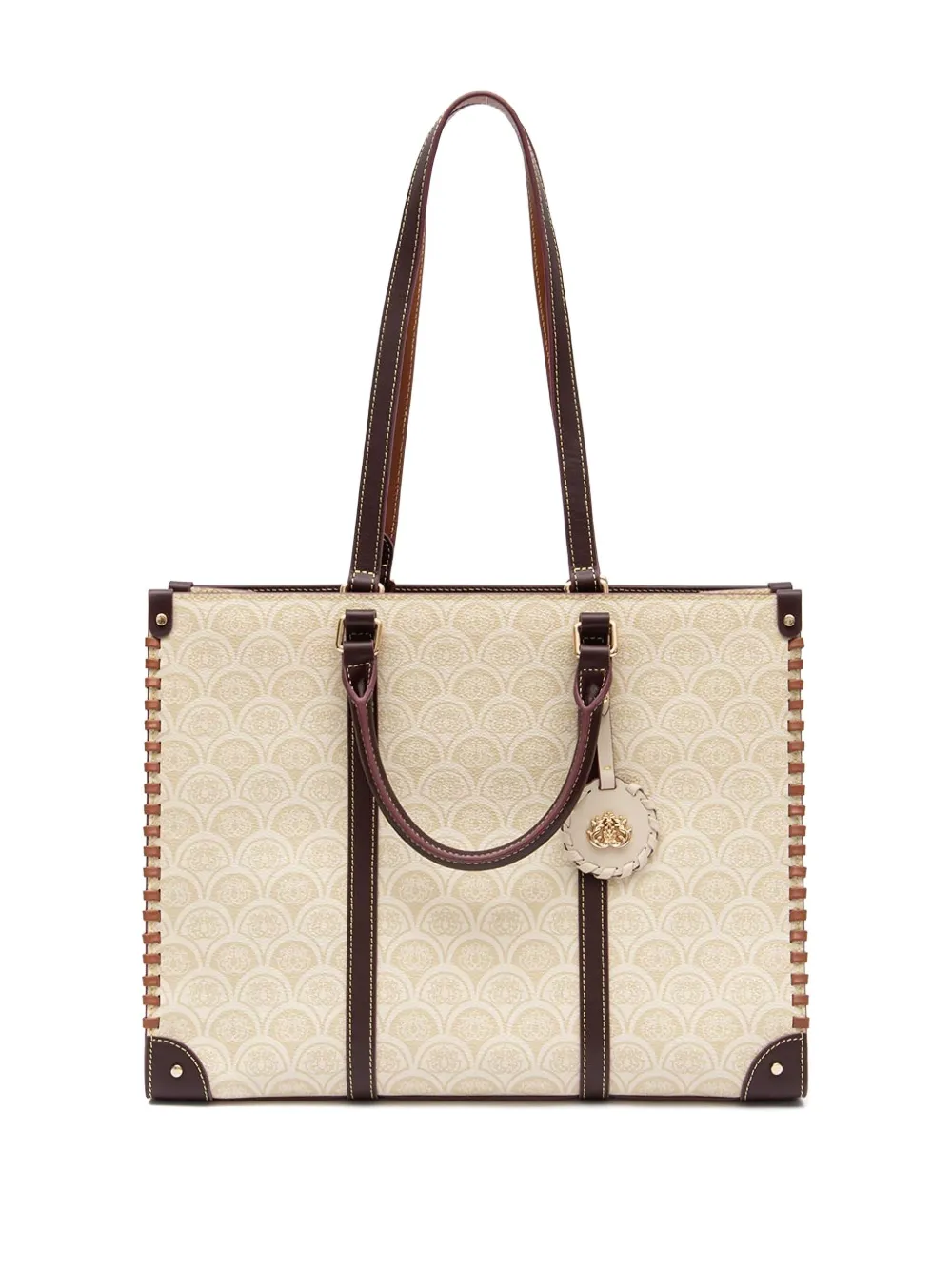 Isla Borsa tote denim con monogramma | Image 7