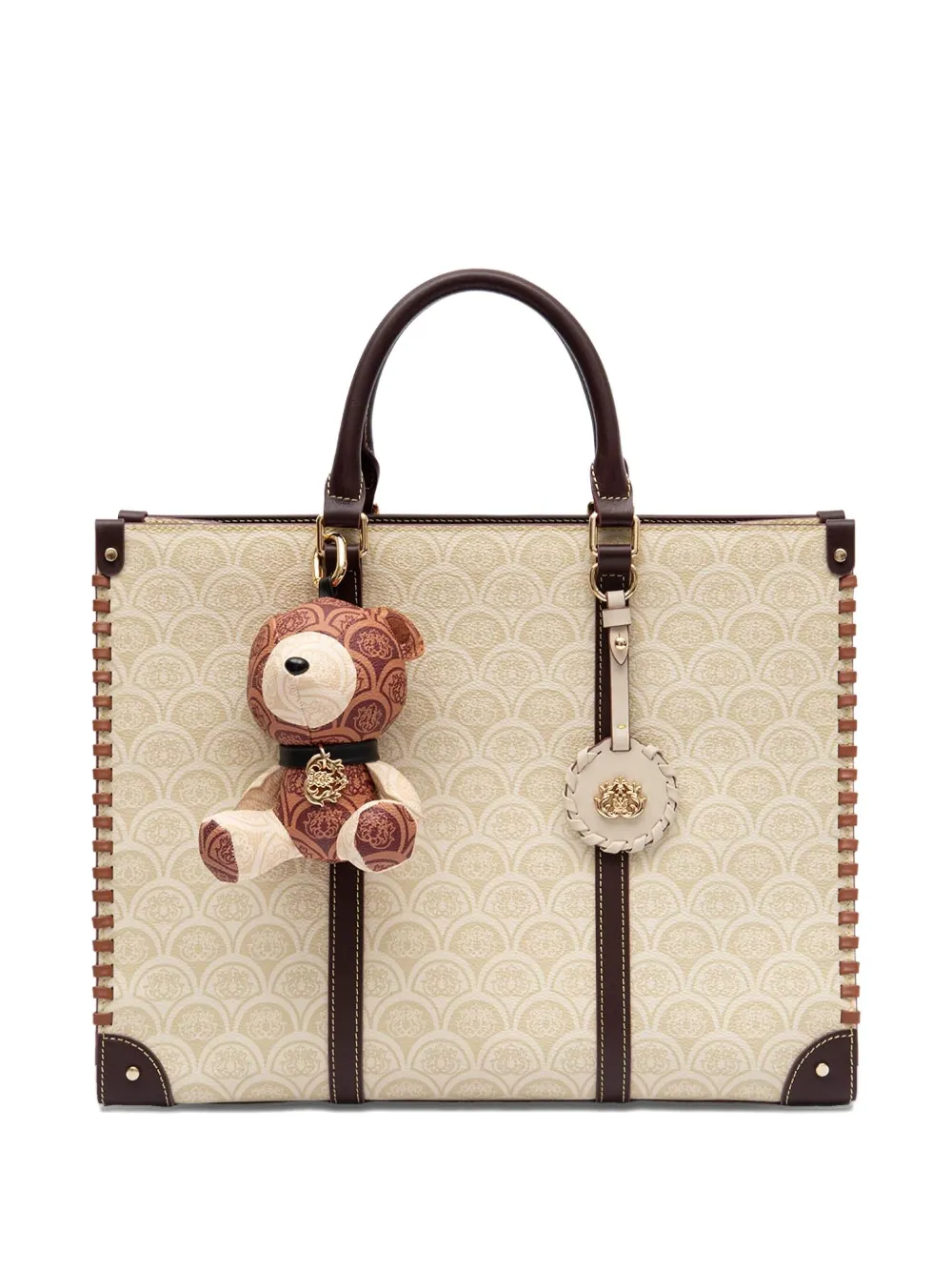 Isla Borsa tote denim con monogramma | Image 6