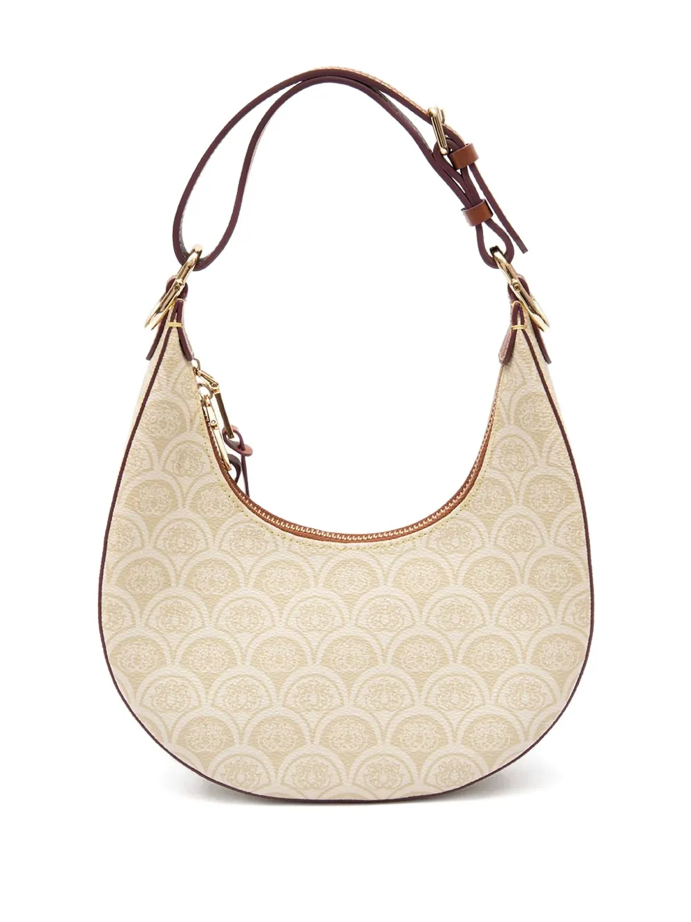 Isla Monogram schoudertas - Beige