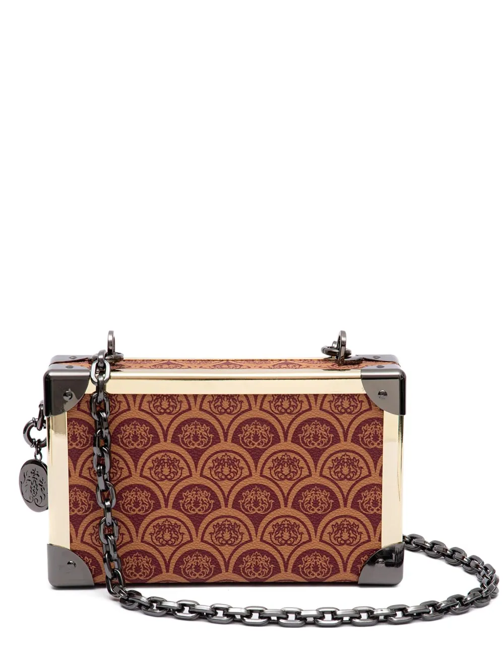 Isla Sirena Monograma shoulder bag | Brown | Image 1