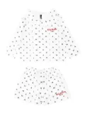 Balmain Kids logo-print shorts set - White
