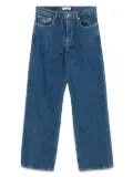 Lacoste logo-patch jeans - Blue