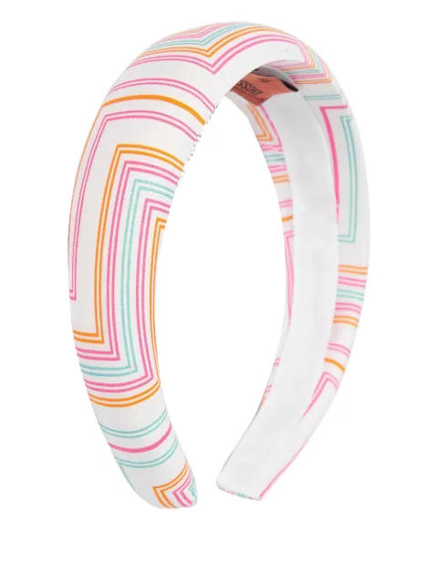 Missoni Kids Gemusterter Haarreif