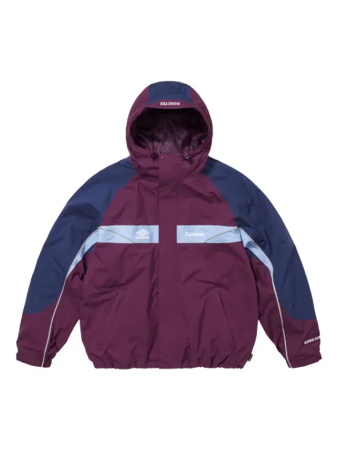 Supreme x Umbro® GORE-TEX® "SS 25 - Dark Purple" Kapuzenjacke