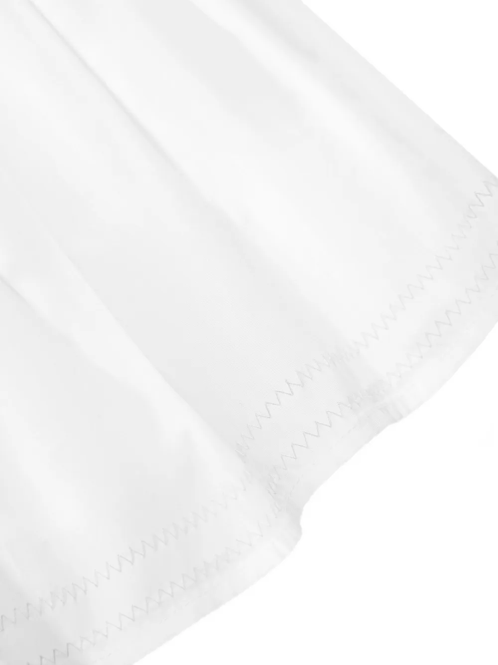 Missoni Kids Jurk met chevron detail Wit