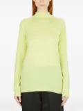 Studio Nicholson Calid roll-neck sweater - Yellow