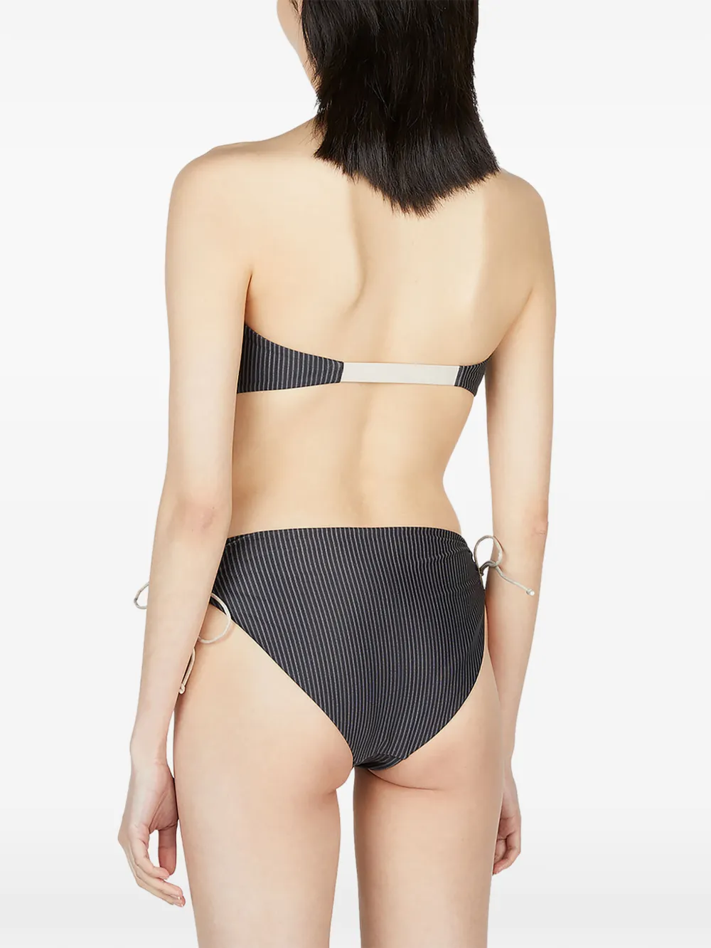 St. Agni Bandeau bikinitop Grijs