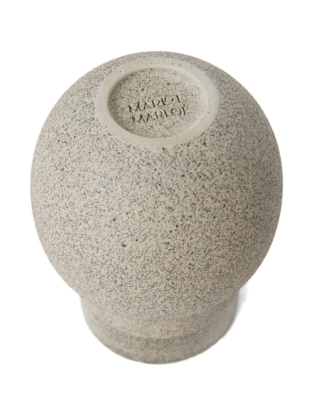 Speckled Clay Cups