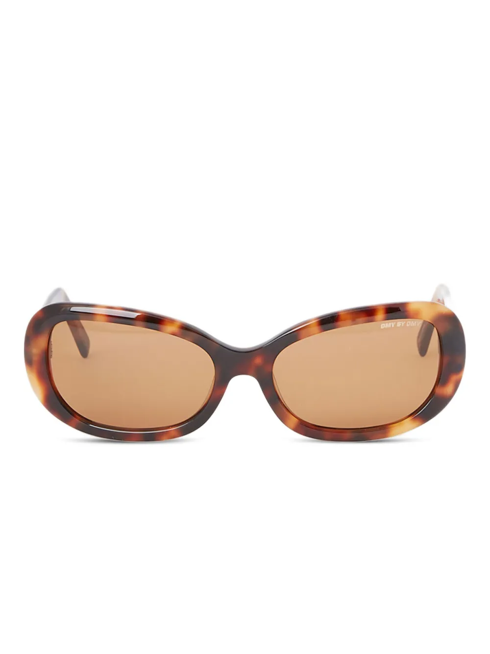DMY BY DMY lentes de sol con armazón rectangular | marrón | Image 1