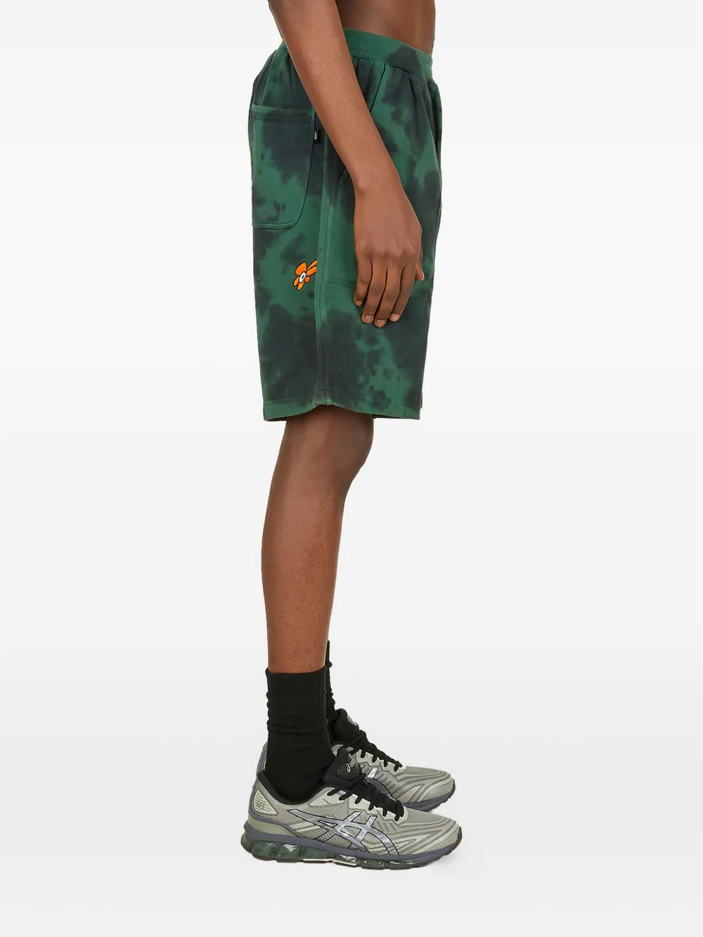 Perks And Mini Pond Kombu Hackerz Track Shorts In Multi