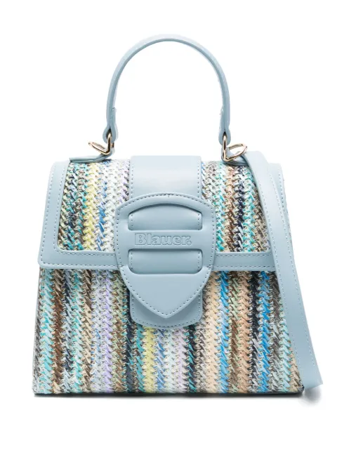 Blauer Wally tote bag