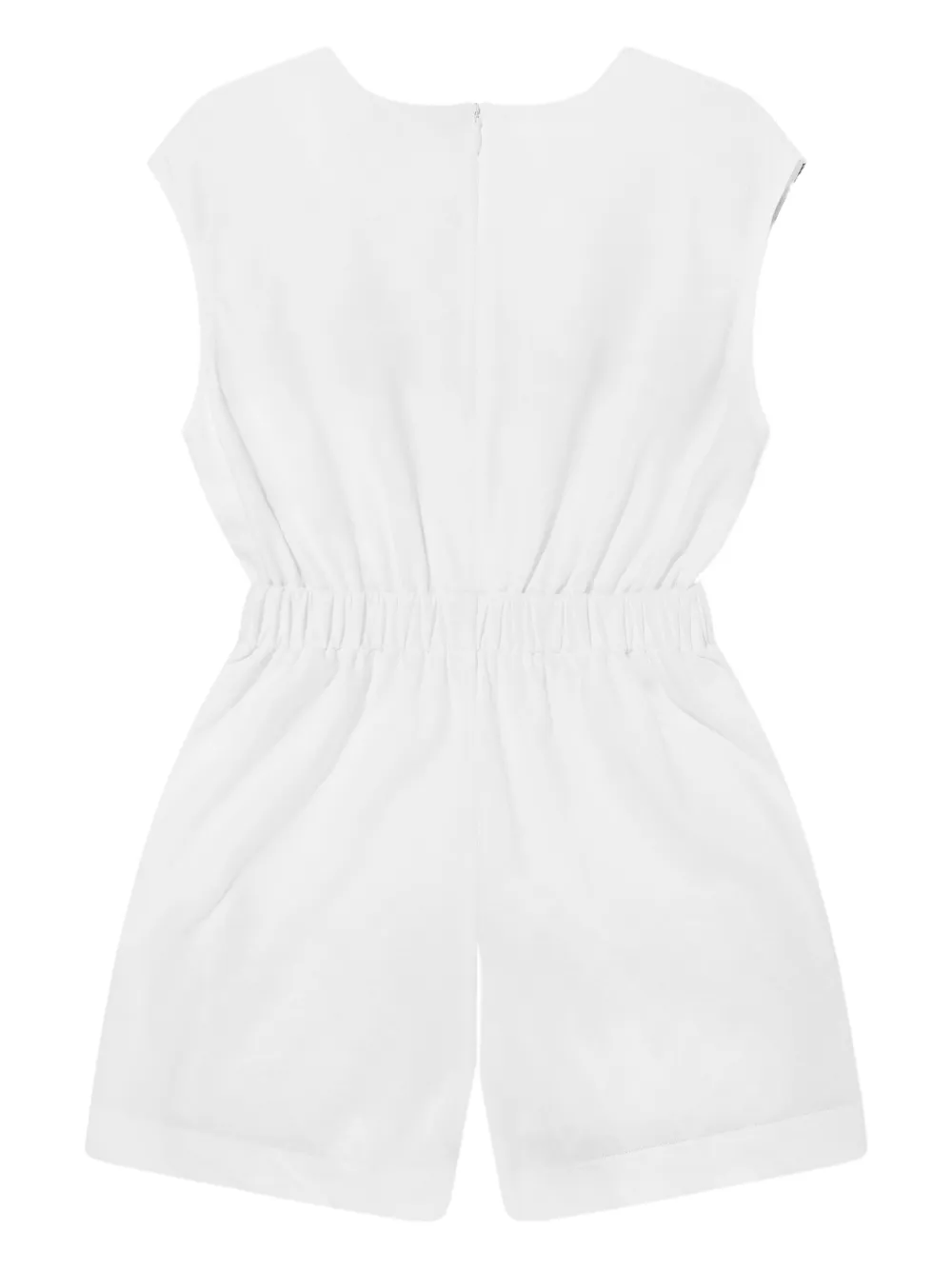 Missoni Kids Jersey playsuit Wit