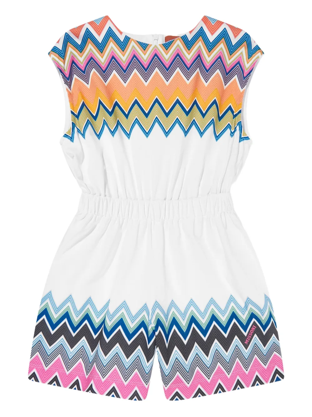 Missoni Kids ロンパース - ホワイト Missoni Kids ロンパース - ホワイト