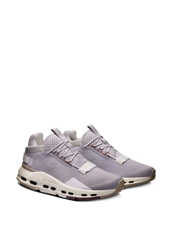 ニャンナ On Cloudrunner 2 Running Shoe (Women's) - Silver/Mauve