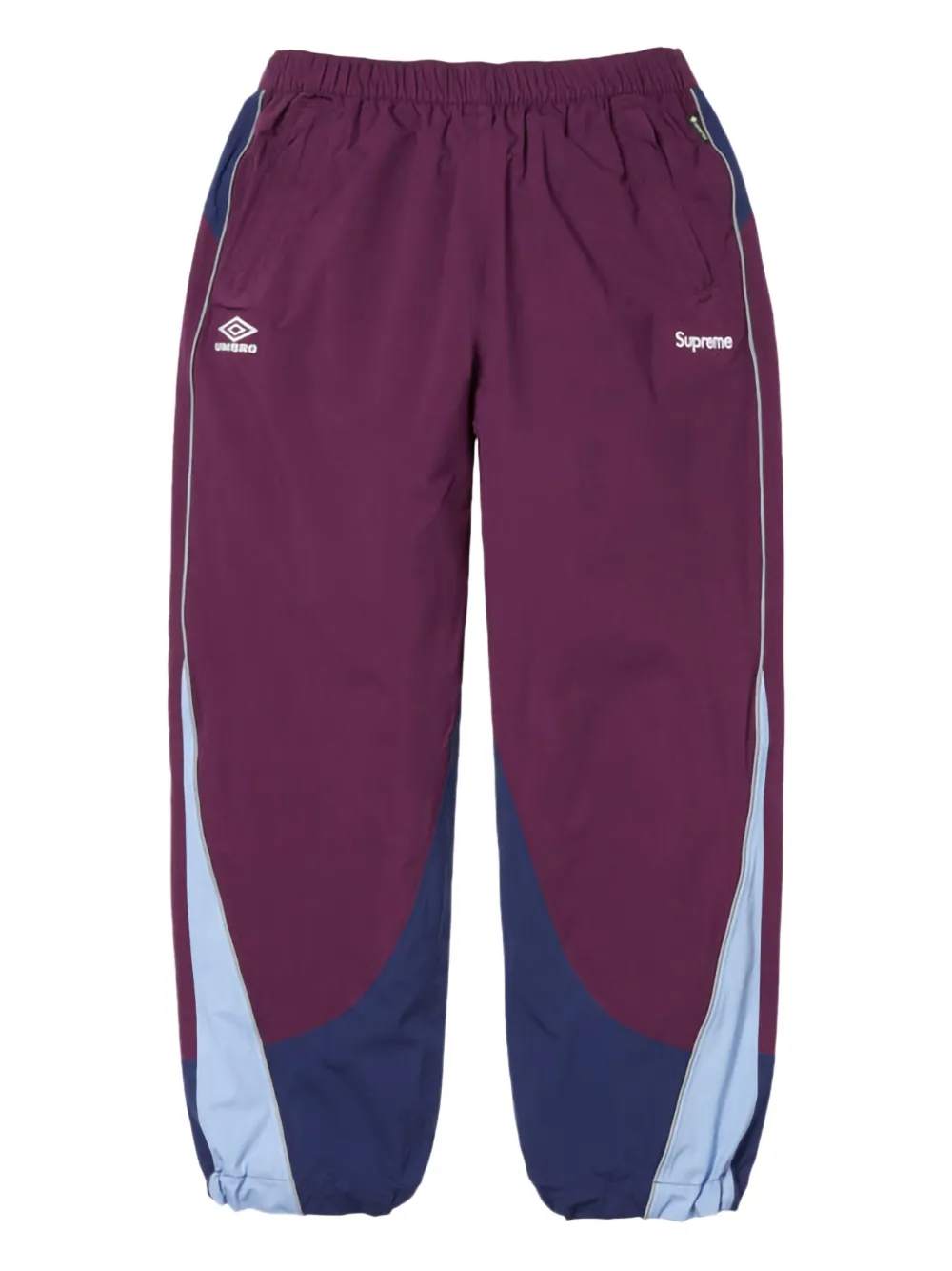 Supreme x Umbro® GORE-TEX® "SS 25 - Dark Purple" track pants | Purple | Image 1