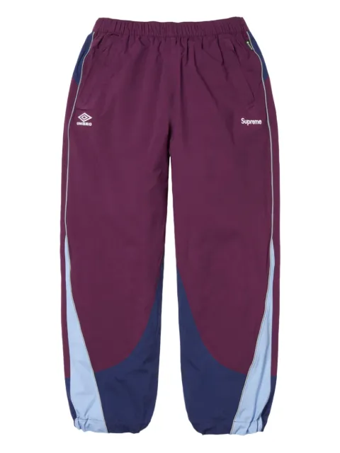 Supreme pants GORE-TEX® SS 25 - Dark Purple de SUPREME x Umbro®