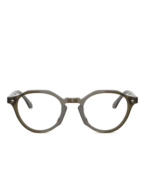 Giorgio Armani round-frame glasses