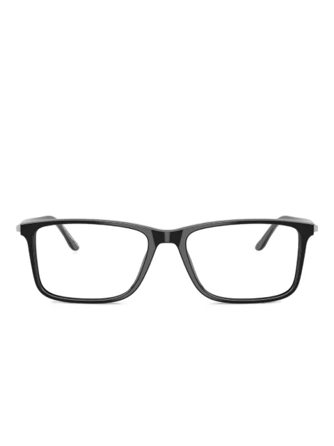 Giorgio Armani rectangle-frames glasses