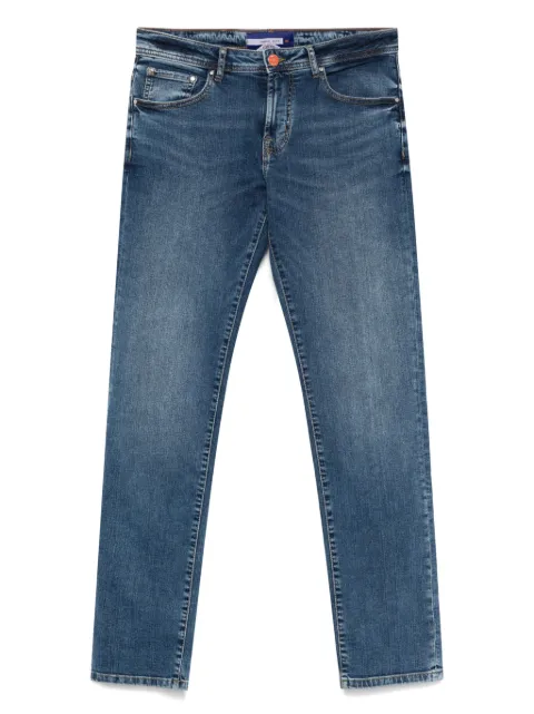 Manuel Ritz jeans con parche del logo