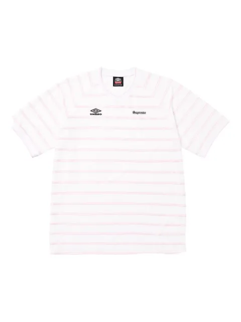 Supreme jersey de fútbol "SS 25 - Red"  en colaboración con Umbro®