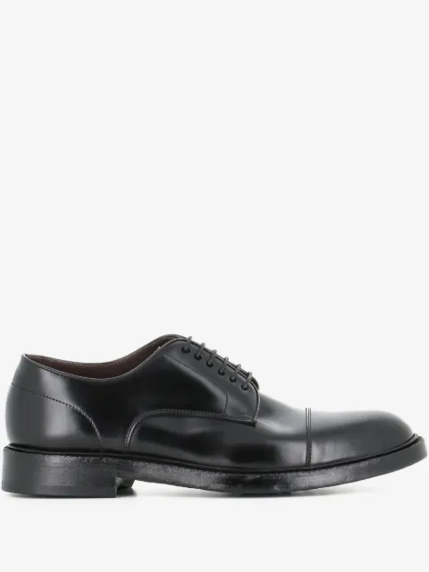 Green George 7084 cap-toe Derby shoes