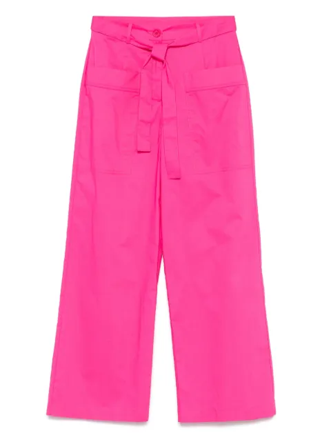 LIU JO cotton trousers