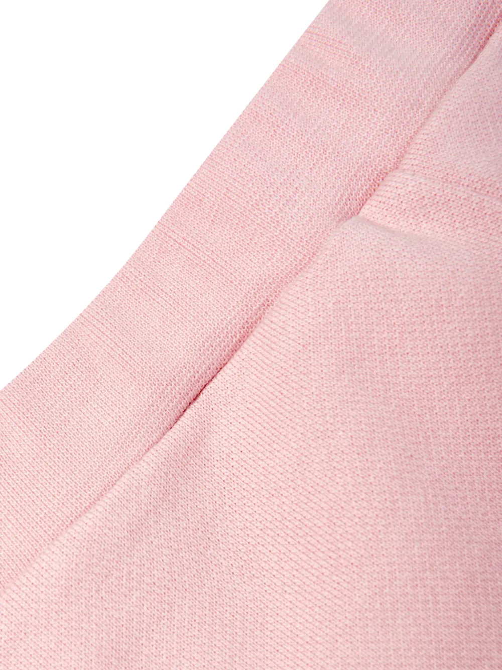 Fendi Kids Legging met geborduurd logo Roze
