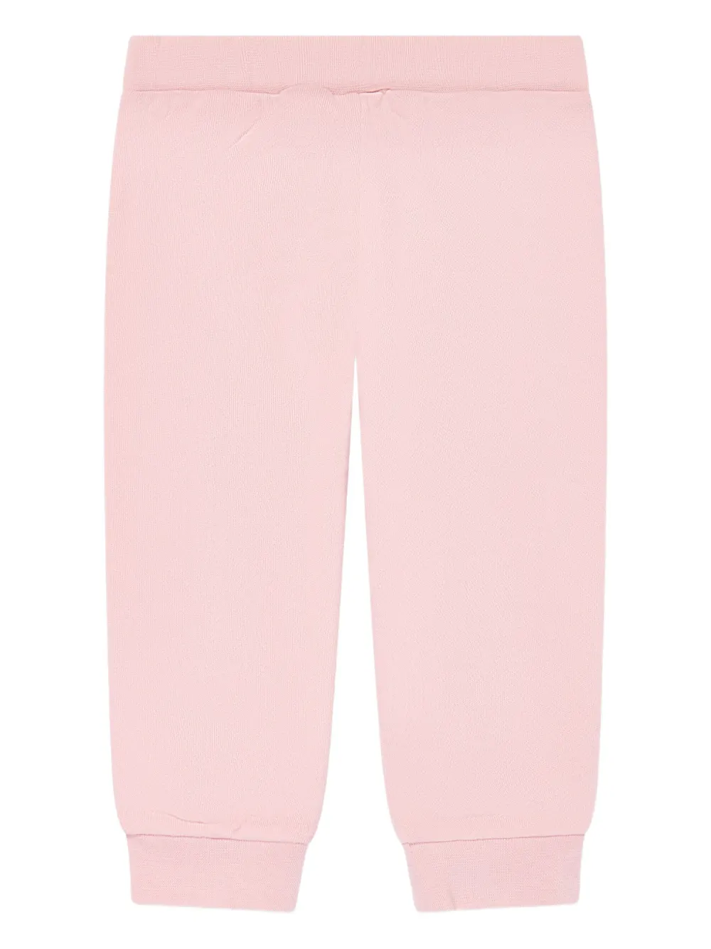 Fendi Kids Legging met geborduurd logo Roze