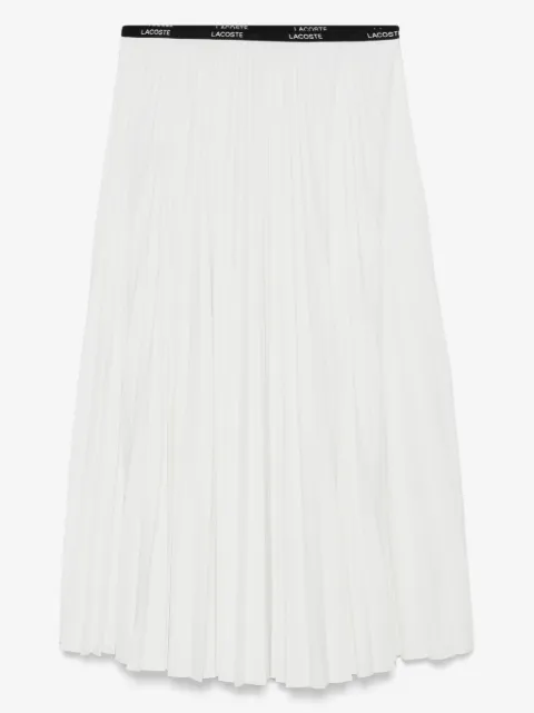 Lacoste plissé midi skirt 