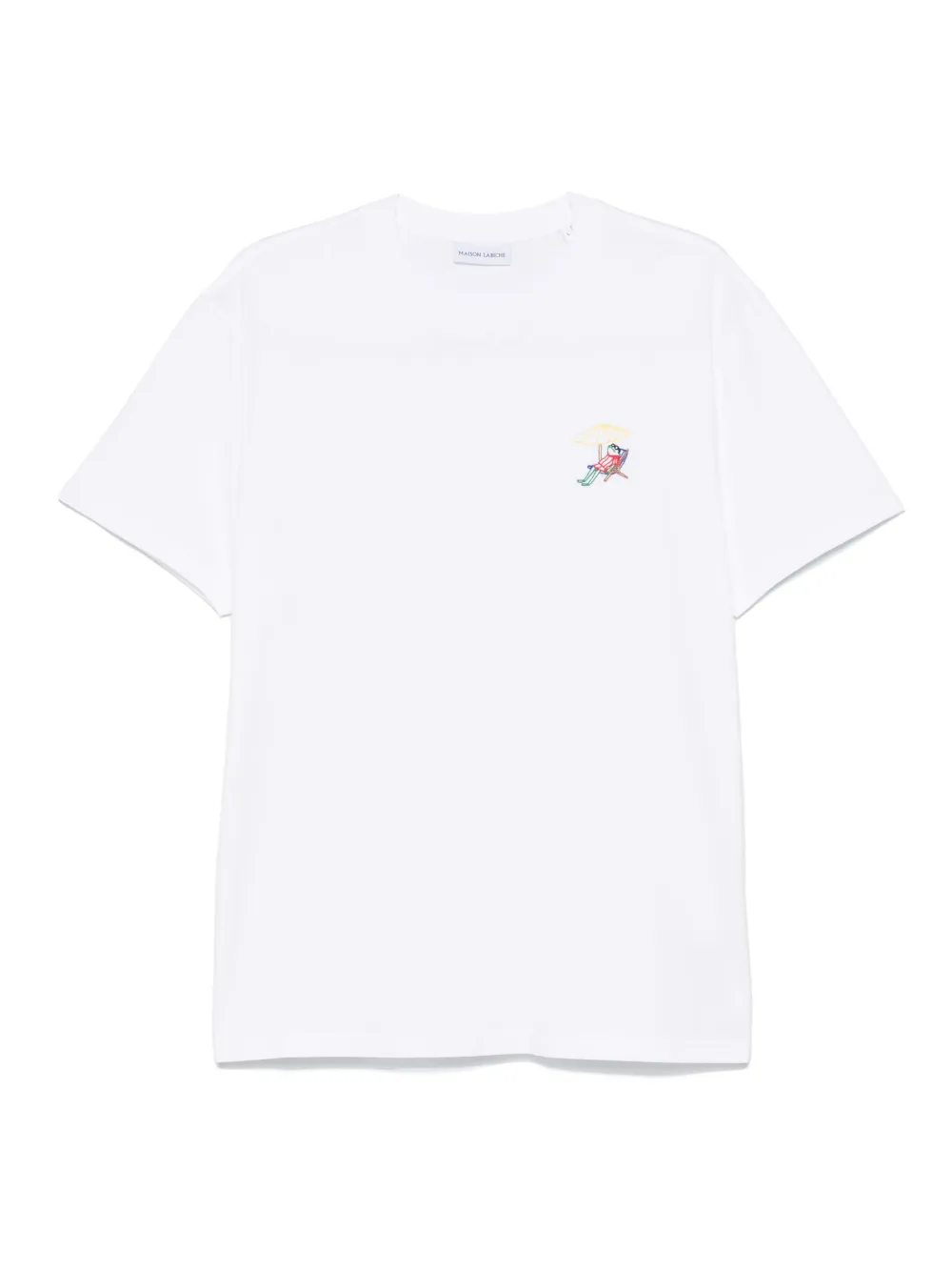 Maison Labiche playera Beach Frog Popincourt | blanco | Image 1