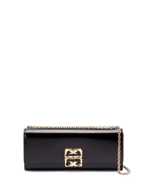 Pochette 4G Liquide à détail de chaîne - Givenchy - Modalova
