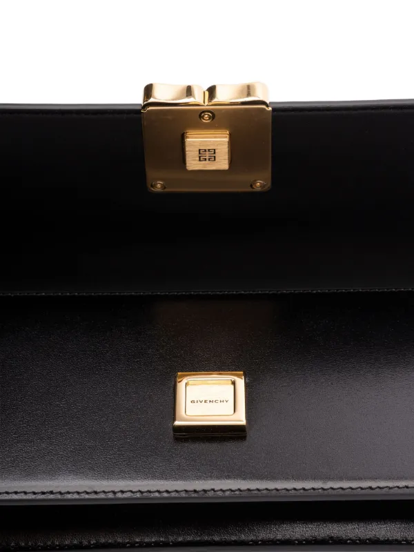 関税送料無料 GIVENCHY 4G リキッド クラッチバッグ Givenchy 4G Liquid クラッチバッグ | ブラック | FARFETCH JP