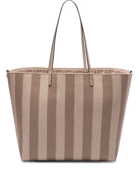 FENDI 'Roll Large' reversible shopping bag