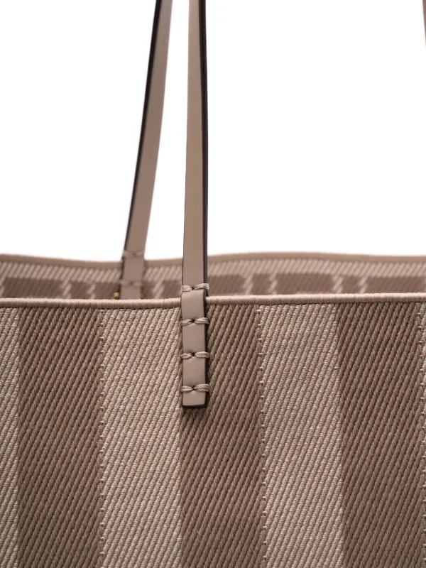 FENDI ストライプミニバッグ　最終値下げ！！ FENDI ストライプ ハンドバッグ | ニュートラル | FARFETCH JP