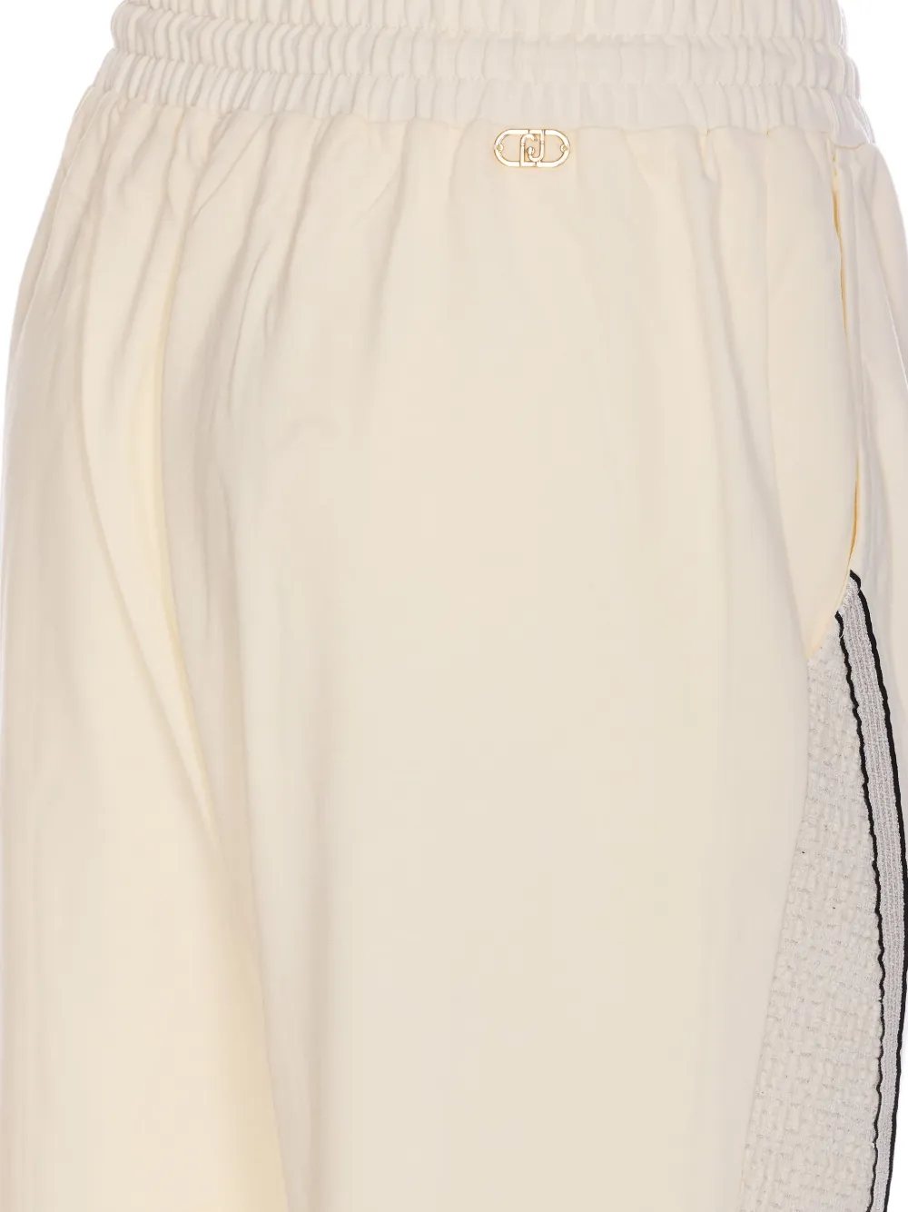 LIU JO Trainingsbroek met elastische taille Wit