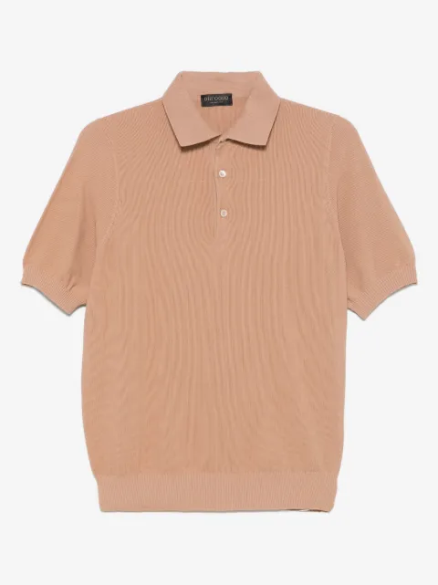 Dell'oglio knitted polo shirt