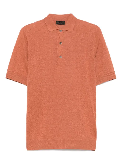 Dell'oglio polo en maille fine