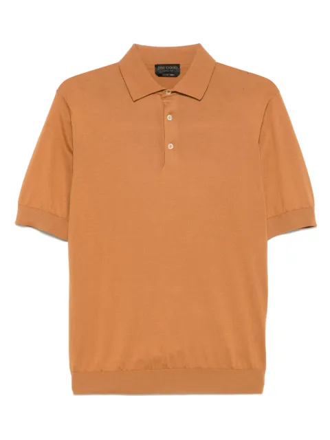 Dell'oglio cotton polo shirt