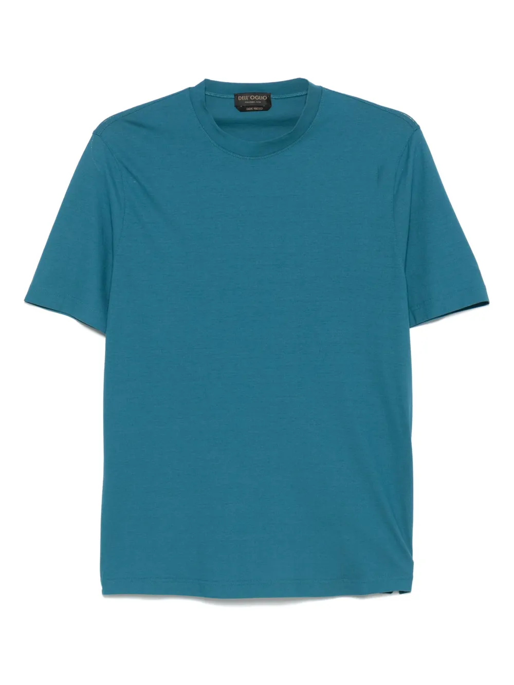 Dell'oglio Cotton T-shirt In Blue