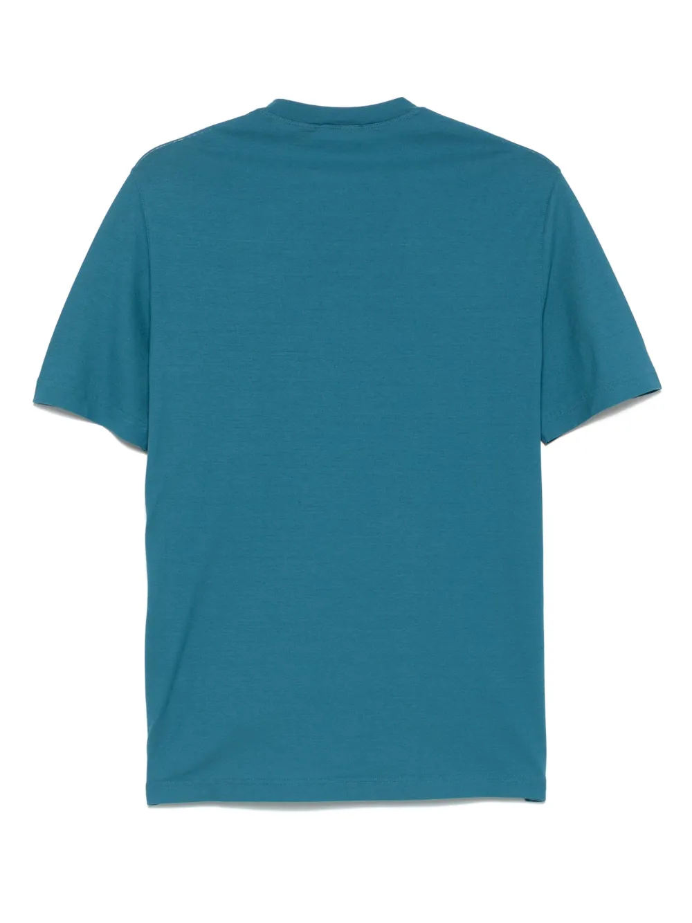 Dell'oglio cotton T-shirt Blauw