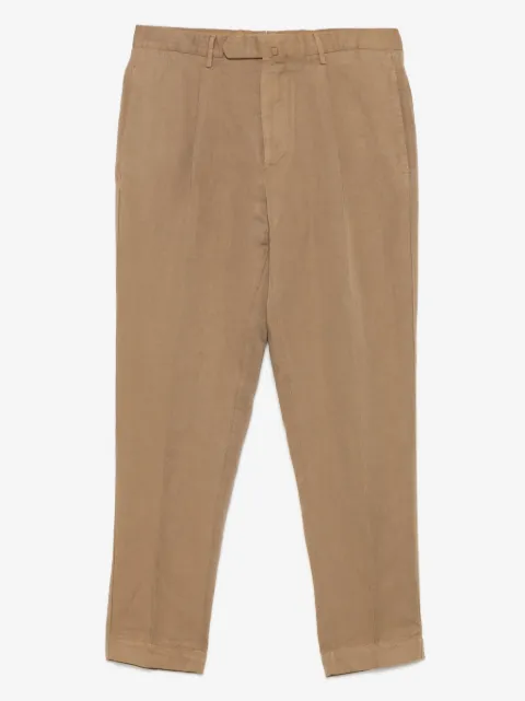 Dell'oglio pleated chinos