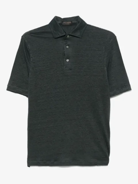 Dell'oglio linen polo shirt