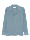 Lardini linen shirt - Blue
