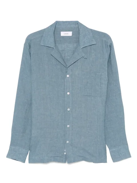 Lardini camisa de lino
