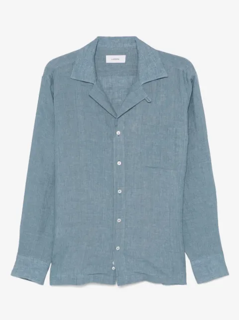 Lardini camisa de lino