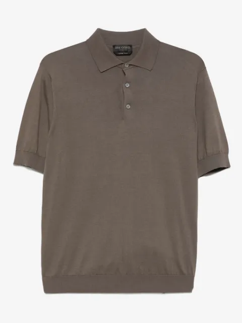 Dell'oglio cotton polo shirt