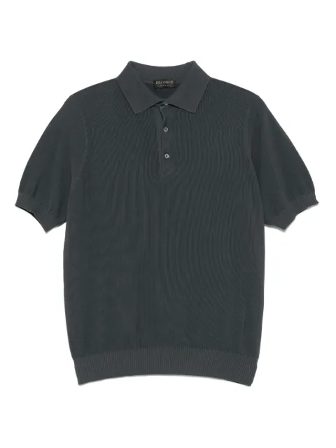 Dell'oglio knitted polo shirt