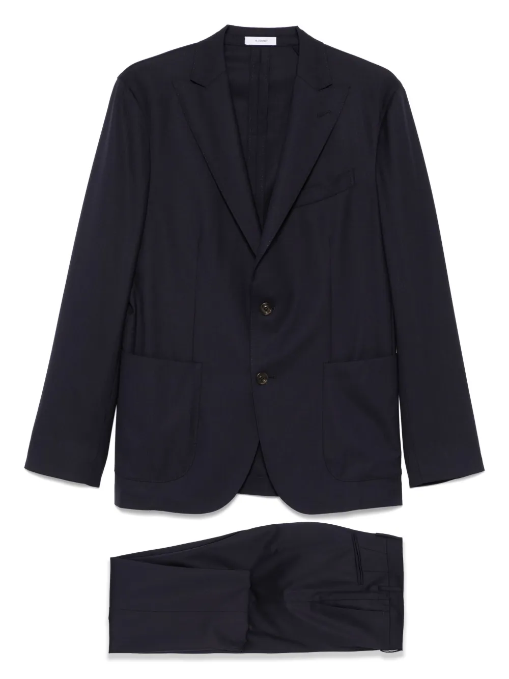 Boglioli traje con solapas de pico | azul | Image 1