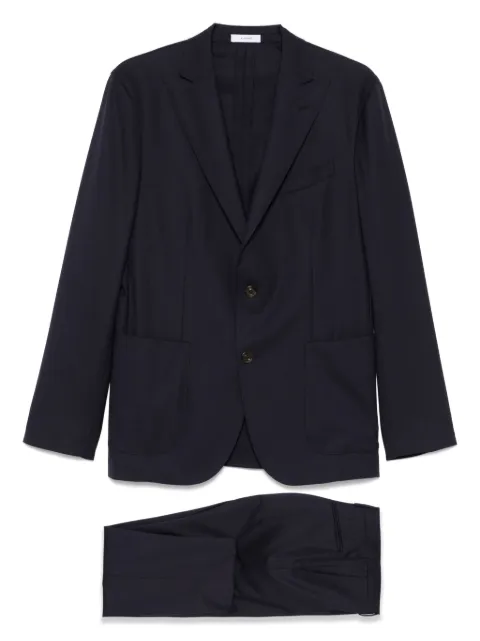 Boglioli peak-lapel suit